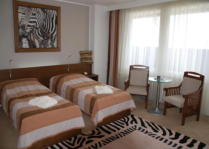 ホテル アフリカ フリーデク ミーステク Frýdek-Místek