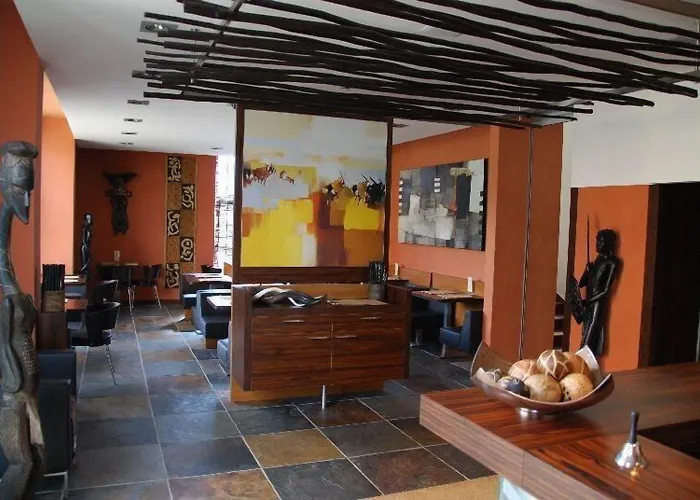 Afrika Hotell 4*