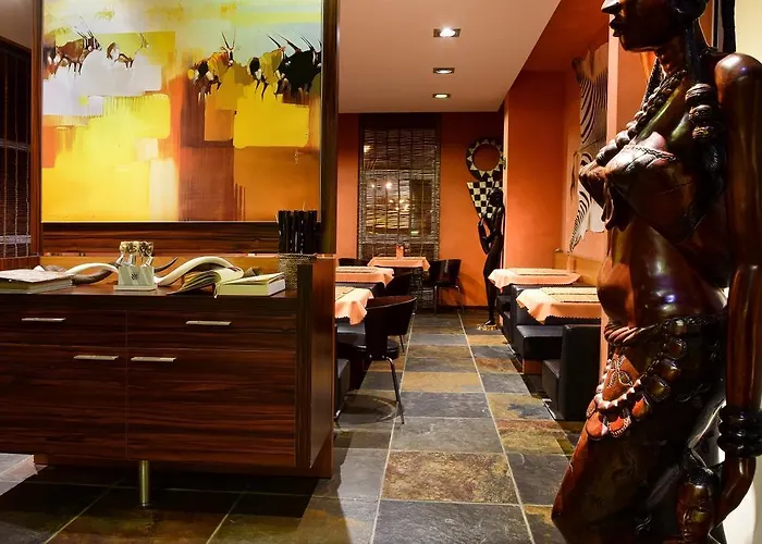 Hotell Afrika 4*