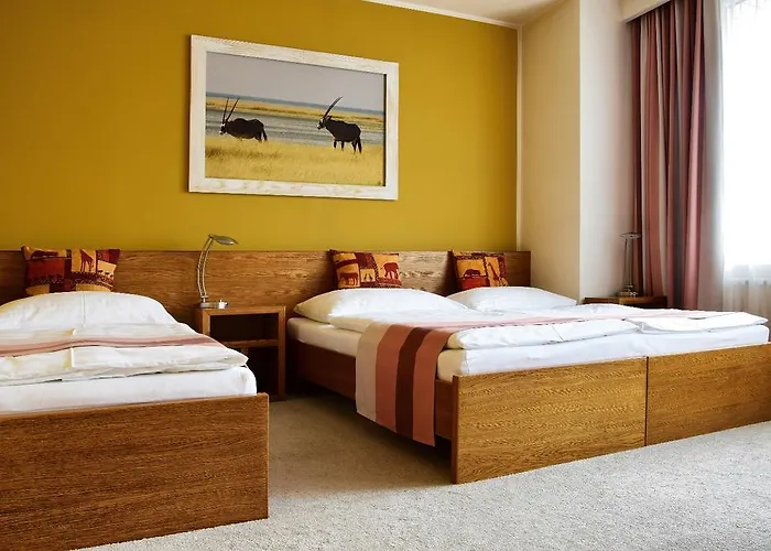 Afrika Hotell